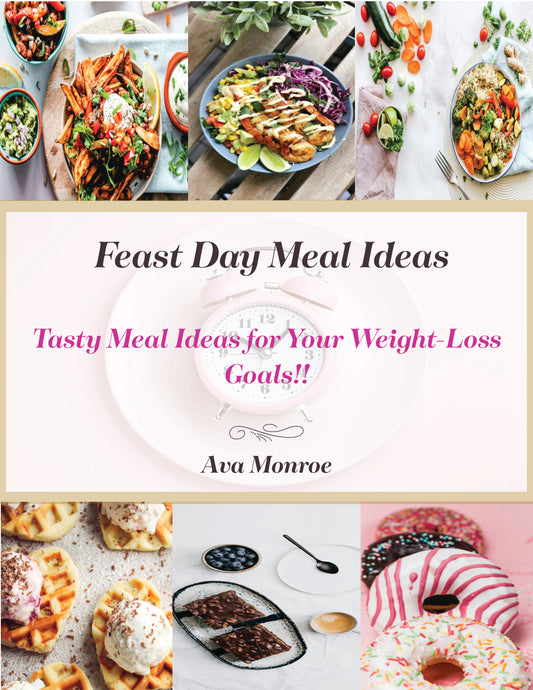 Feast Day Meal Ideas for Your Weight Goals eBook (Digital Download)